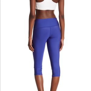 Kyla Crop-Surge Blue